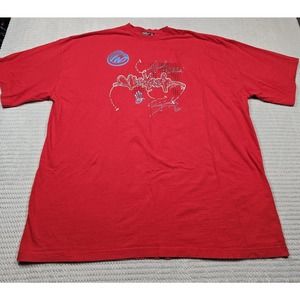 Mizkeen Tshirt Mens 4X Plus Size Short Sleeve Hand Painted